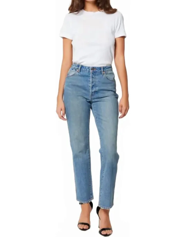 Original High-rise Straight Leg Jeans