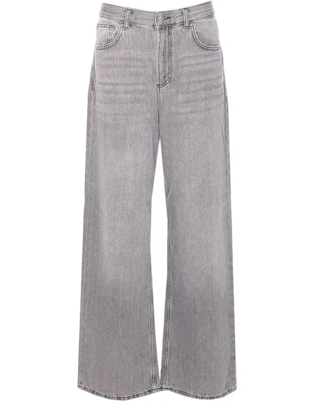 Jeans 5 Pockets Flared Fit