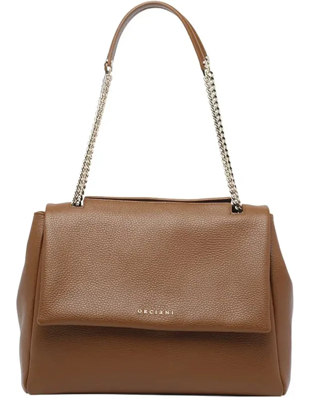 Sella Medium Sveva Sense Shoulder Bag With Magnetic Closure And 2 Inner Open Pockets