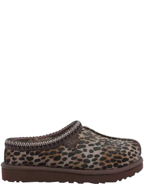 Tasman Caspian Booties, Round Toe, Animalier Pattern