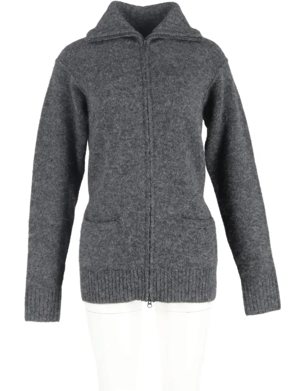 Zipped Cardigan