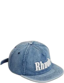 Denim Logo Cap