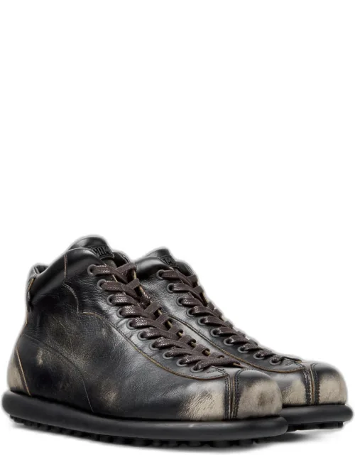 Ankle-boot Camper Pelotas Ariel With Iconic Style And Sport-inspired Outsole