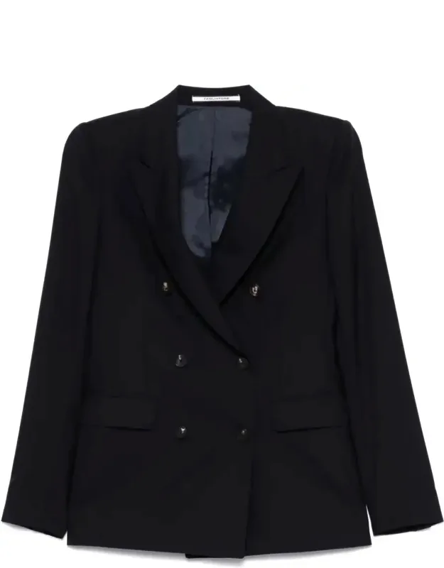 Paris Double-breasted Wool Blazer