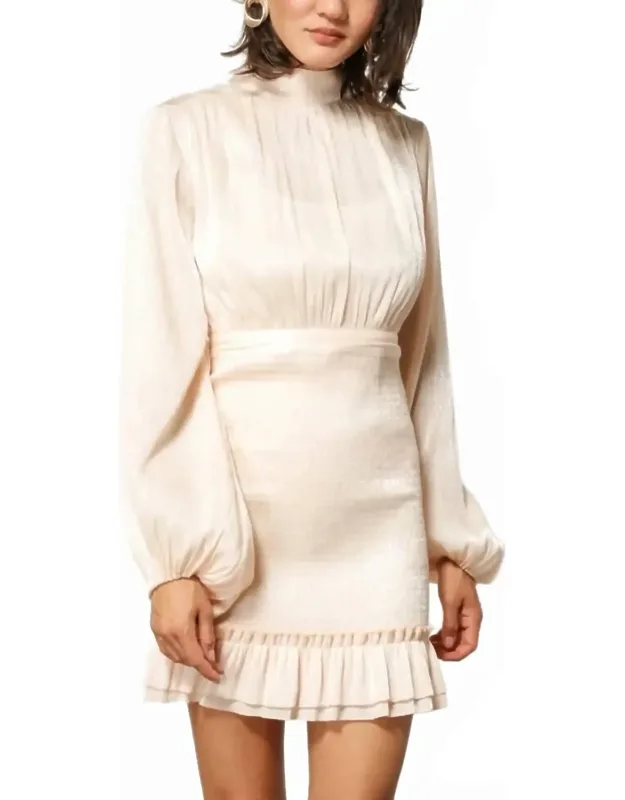Rianne Long Sleeve Mini Dress
