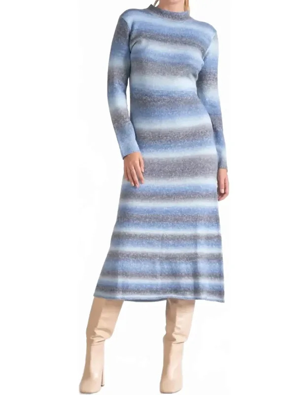 Long Sleeve Crew Dress