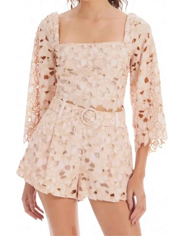 Embroidered Top