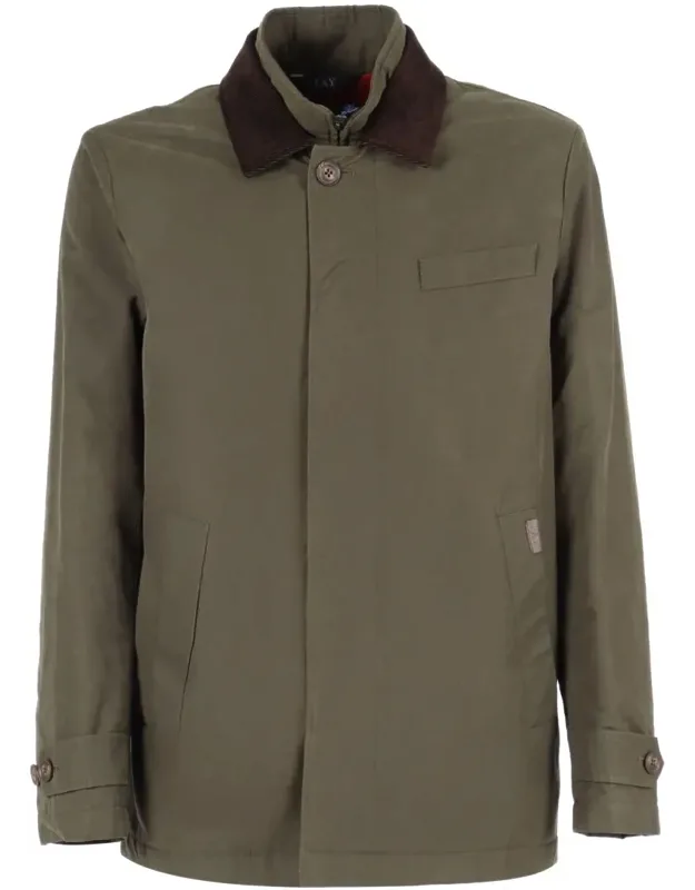 Coat - Db Front