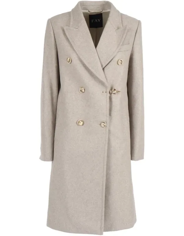 Coat Double Breasted