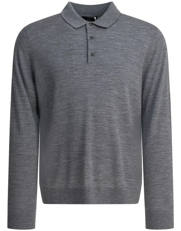 Merino Wool Polo Shirt