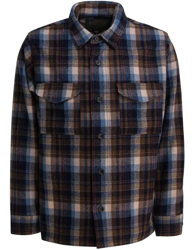 Wool Overshirt Jacket