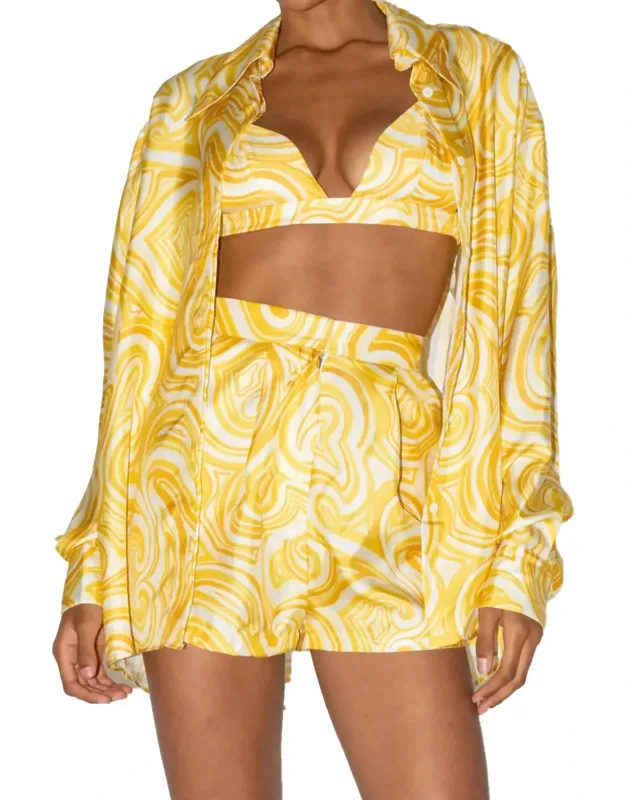 Sunrise Swirl Pella Top