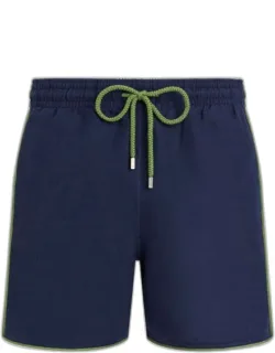 Linen Swim Shorts