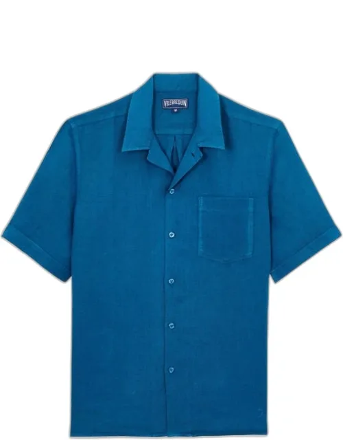 Bowling Linen Shirt