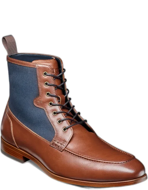 Brumley Moc Toe Lace Up Boots