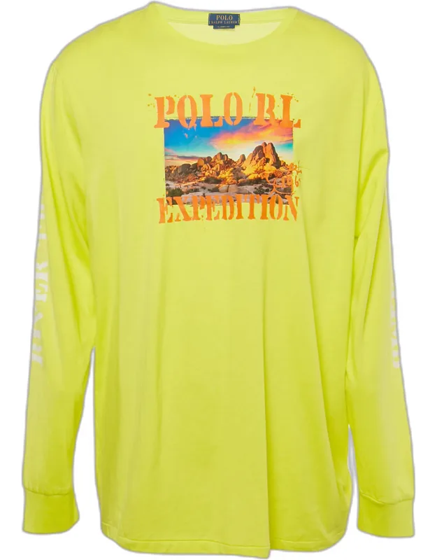 Graphic Print Jersey T-shirt