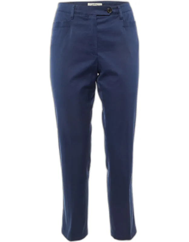 Cotton Regular Fit Trousers