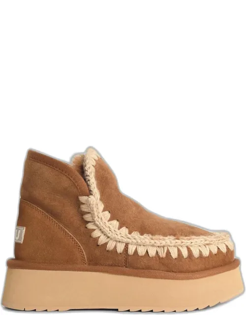 Eskimo Suede Ankle Boots