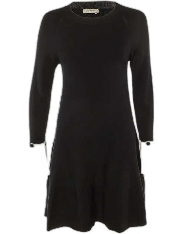 Knit Flared Mini Dress