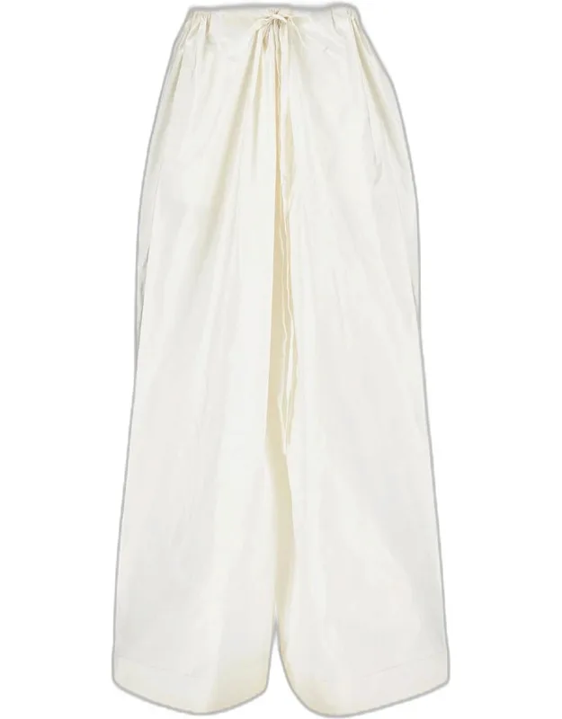 Wide-leg Trousers