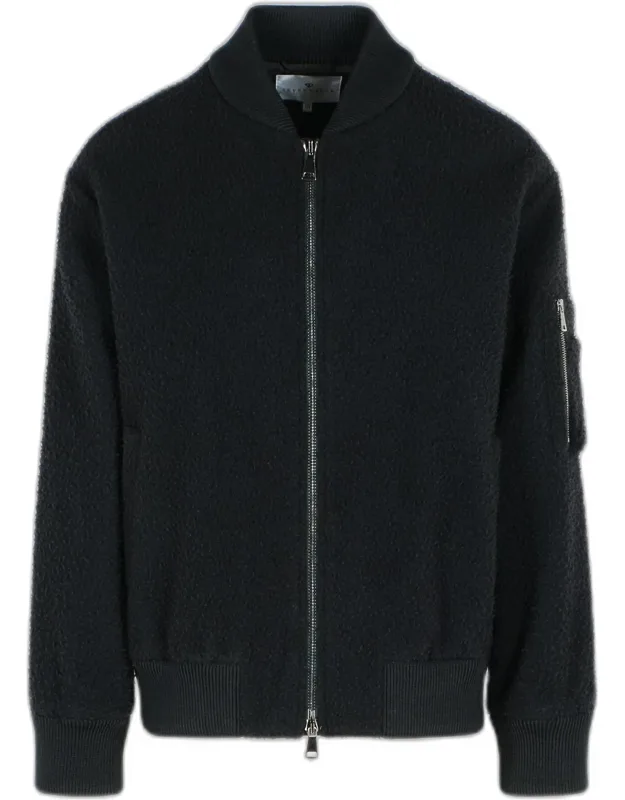 Wool Bomber Jacket