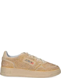 Medalist Low Crystal Sneakers