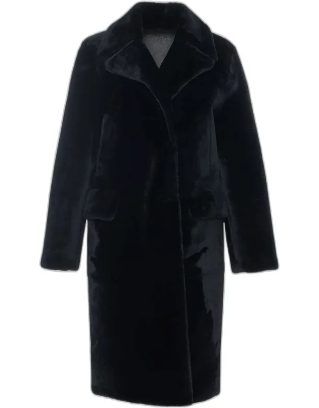 Merino Shearling Lamb Coat
