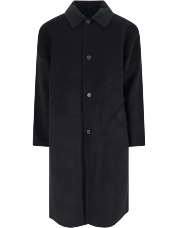 Single-breasted Coat