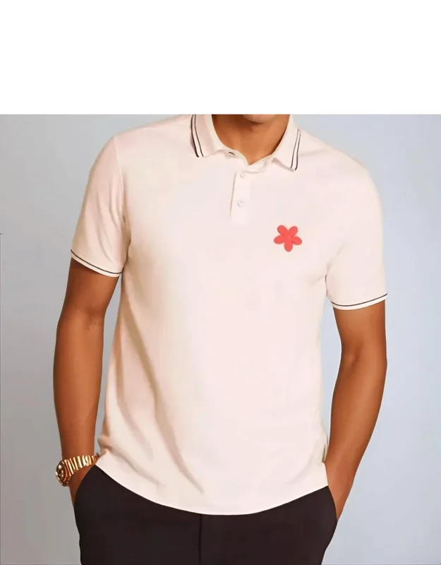 Happy Polo Shirt