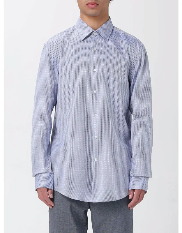 Shirt Boss Color Gnawed Blue