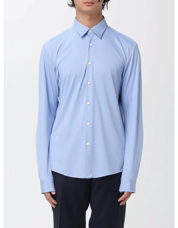 Shirt Boss Color Gnawed Blue