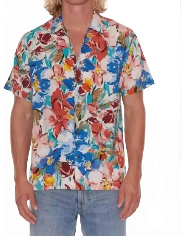 Strong Drive Short Sleeve Shirt