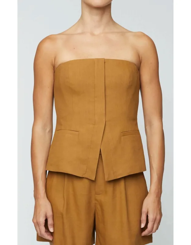 Renee Sleeveless Top