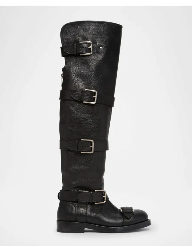 Buckle Boots