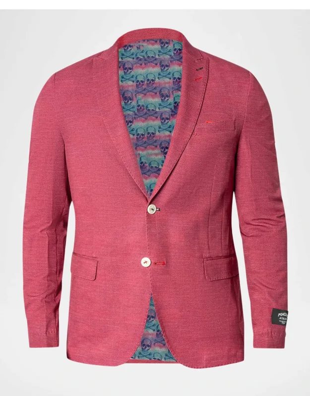 Descartes Solid Unconstructed Blazer