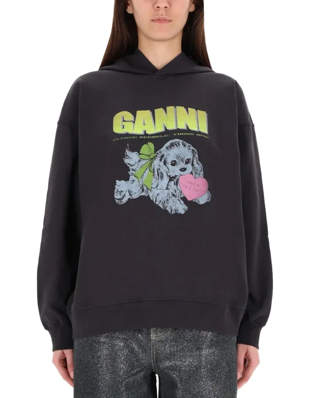 "puppy" Sweatshirt