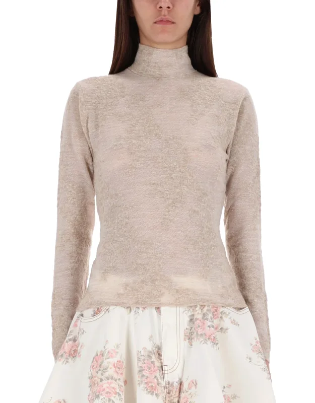 Alpaca Blend Sweater