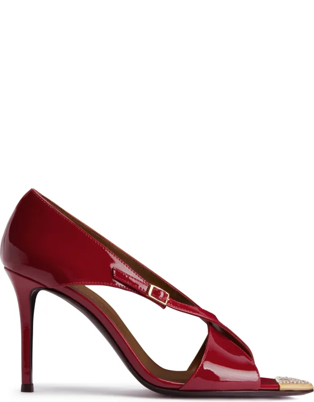 Intrigo Croisée Crystal 90 Sandals
