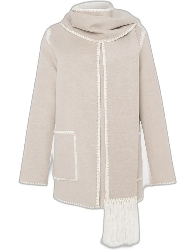 Cashmere-wool Jacket