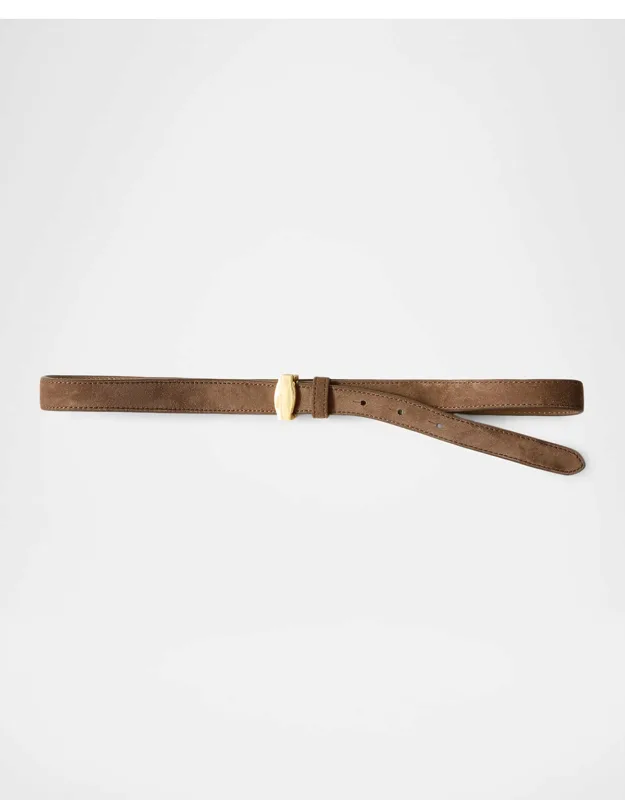 Suede Belt
