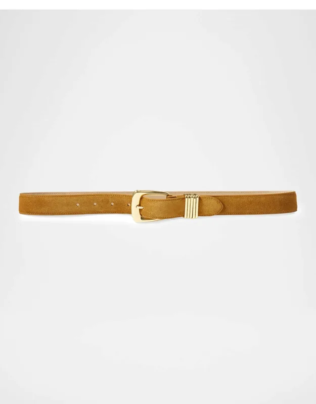 Suede Belt