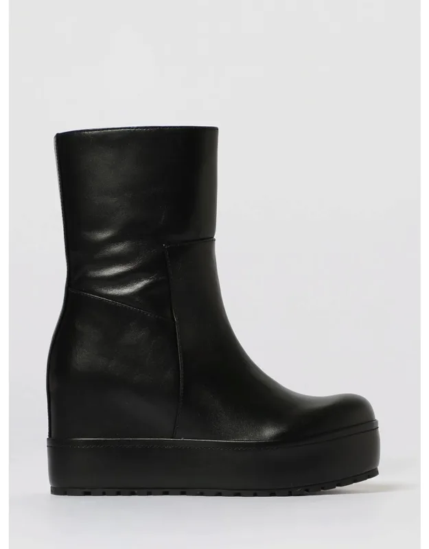 Flat Ankle Boots