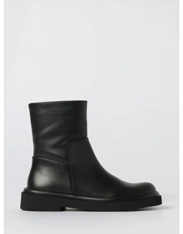 Flat Ankle Boots