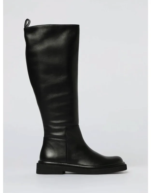 Flat Ankle Boots