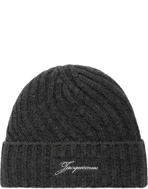 Ribbed Beanie