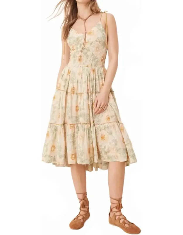 Adriel Midi Dress