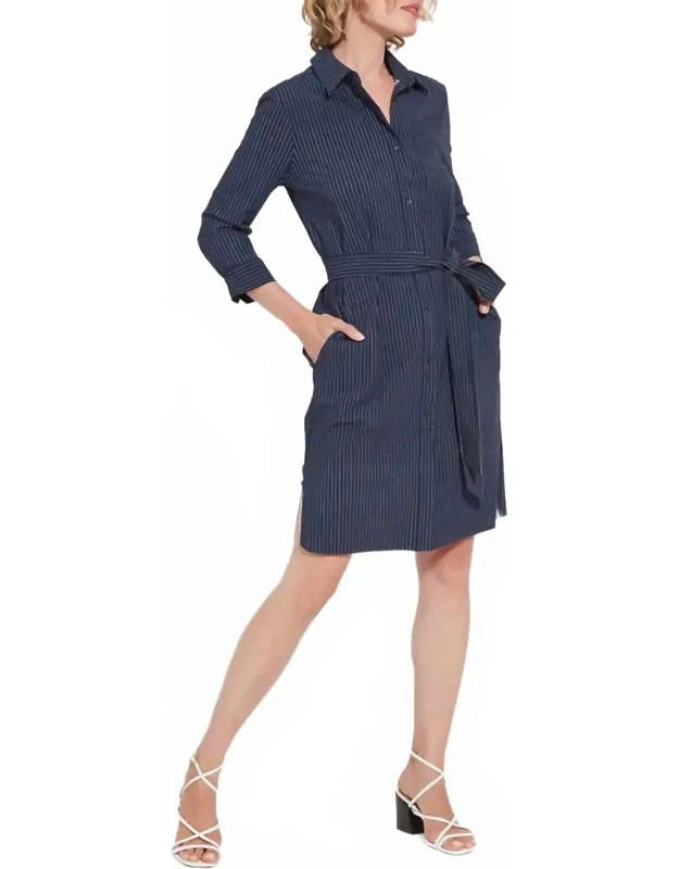 Schiffer Shirt Dress