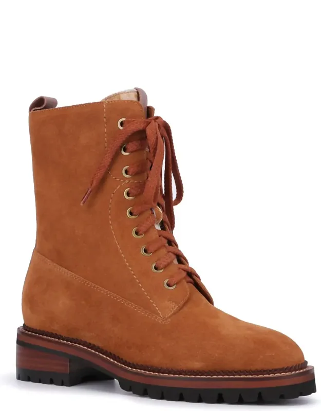 Grove Lace Up Booties