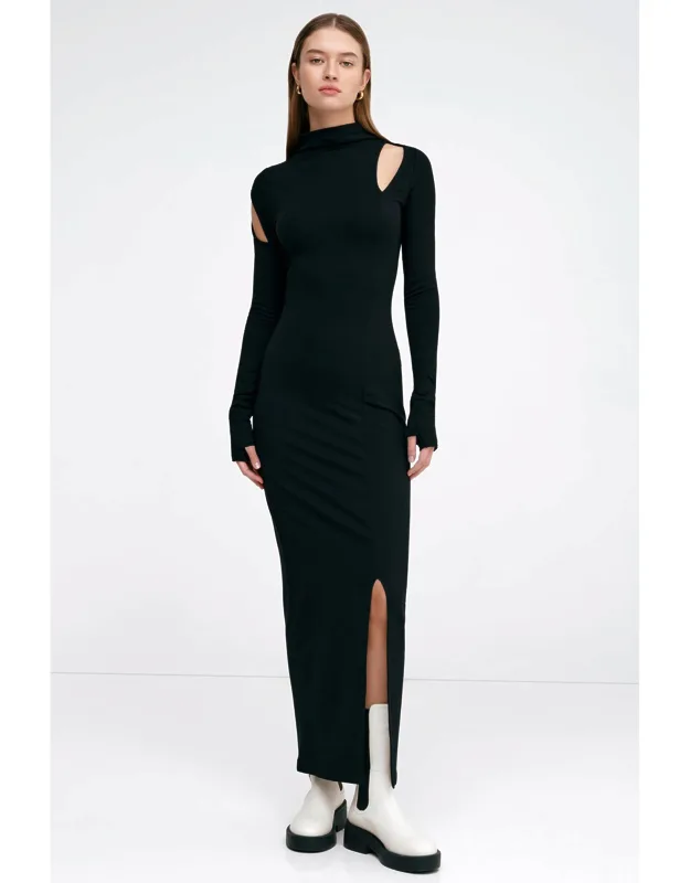 Park Mock Neck Dress