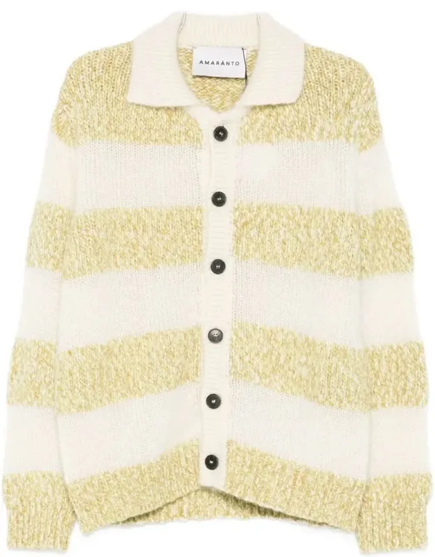 Polo-style Cardigan